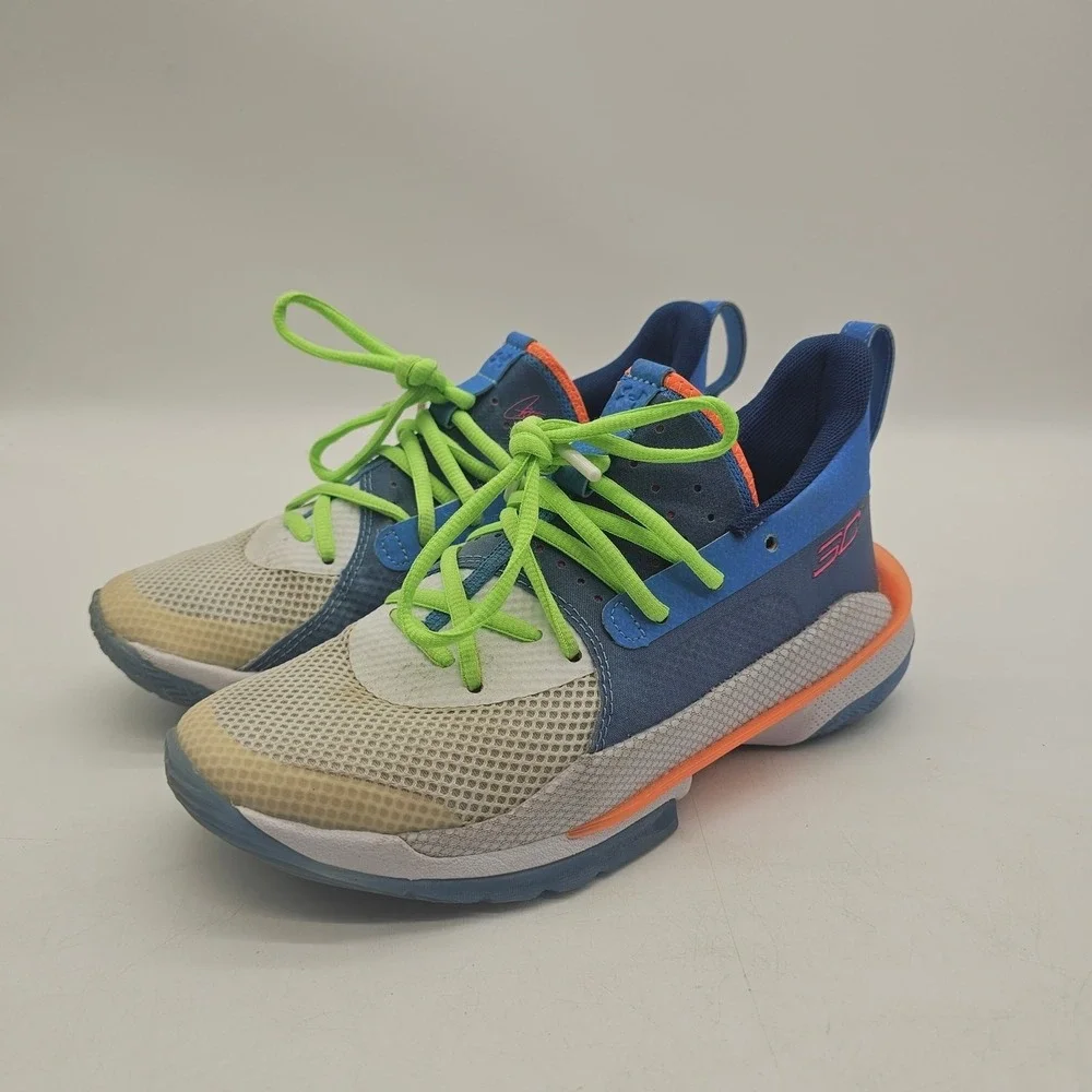 Under Armour Curry 7 Super Soaker youth 6